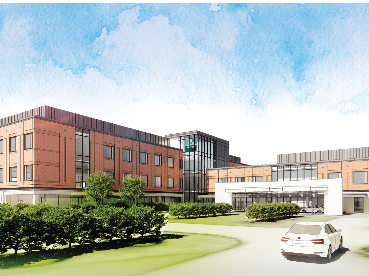 Smithfield Hospital Rendering