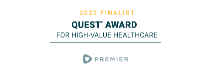 2020 finalist for high value healthcare award
