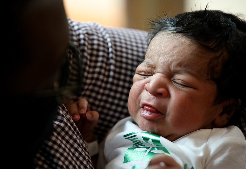 2020th Baby Born at Riverside Regional Medical Center in 2020