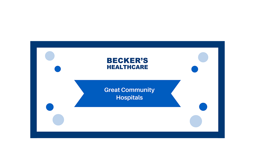 Beckers Great Community Hospitals