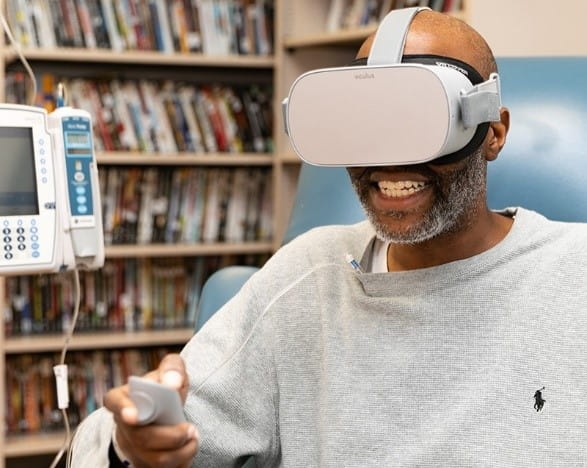 cancer virtual reality