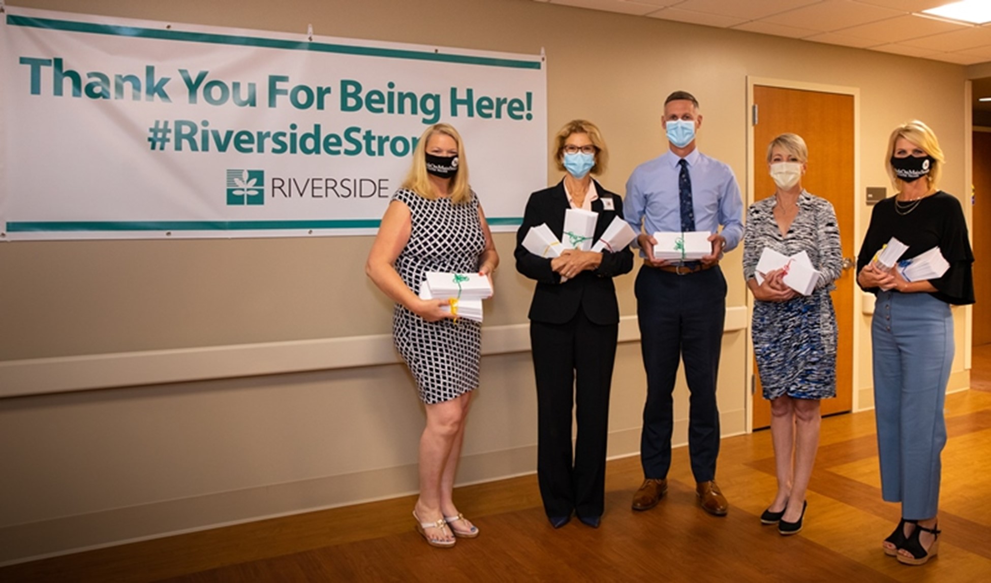 News Center - Riverside Hospitalist Donation Helps Infuse Iconic Gloucester Main Street With 40000 and Brings Gift