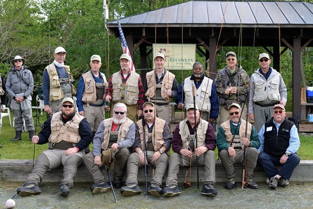fly fishing group