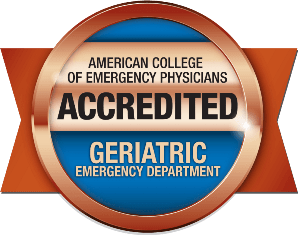 Geriatric Emergency Department Accreditation Logo