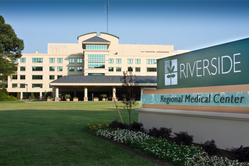 Image of Riverside Regional medical center