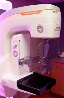 MAMMOMAT Revelation, a Siemens Healthineers 3D Mammography Machine