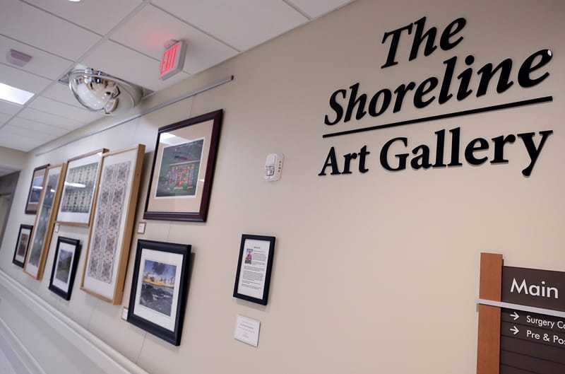 Image of shoreline art gallery