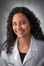 headshot of Andrea Rivera-Burgos, Pharm.D.