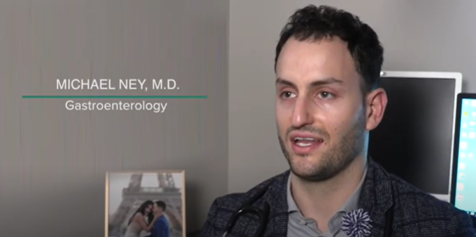 Michael Ney, Gastroenterology