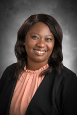 headshot of Elsie Achieng, M.D.