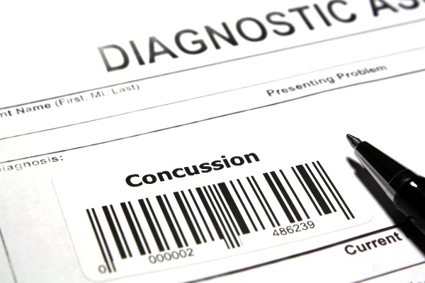Concussion diagnosis
