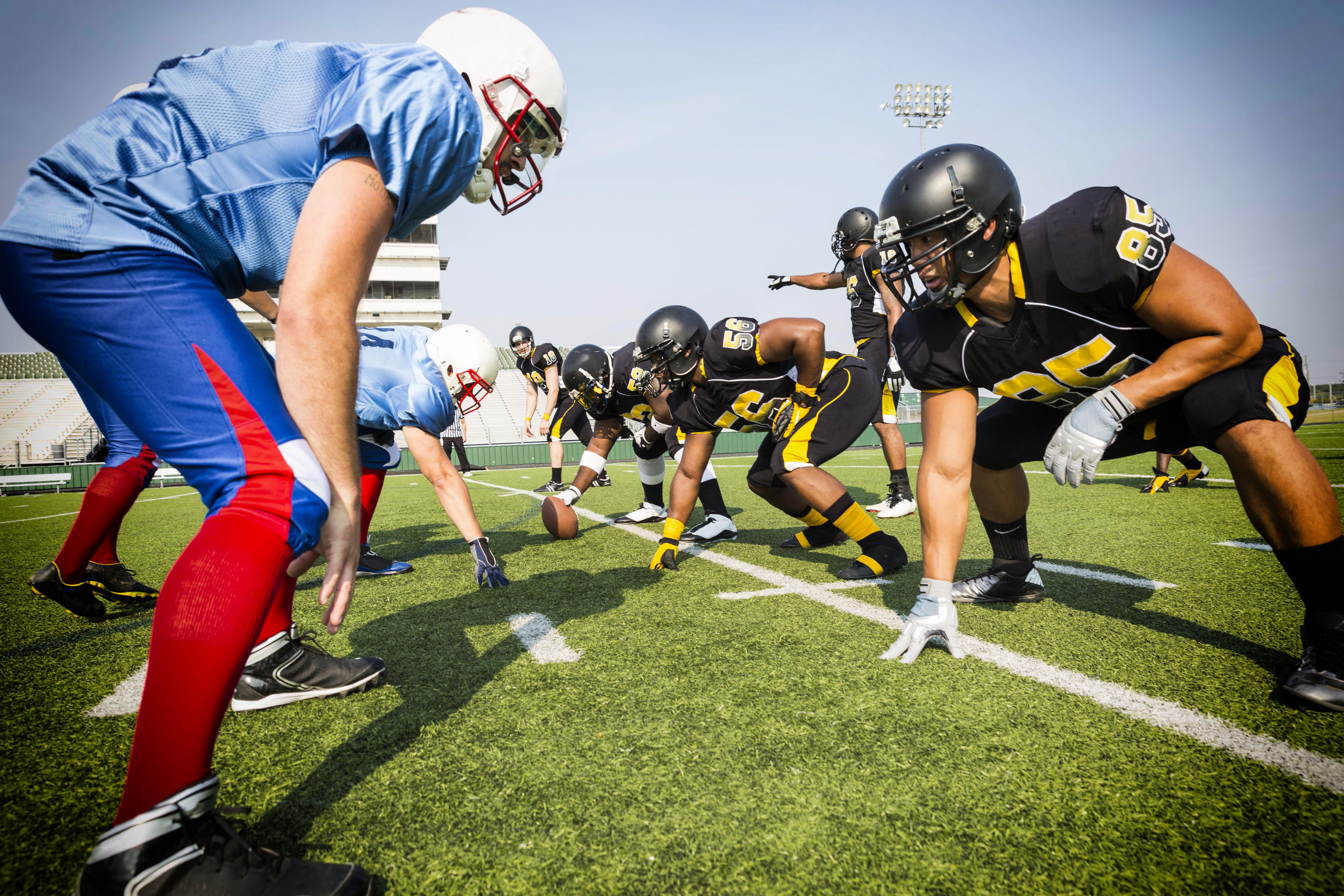 Stay Strong All Season Top 5 Most Common High School Sports Injuries and How to Avoid Them Football players