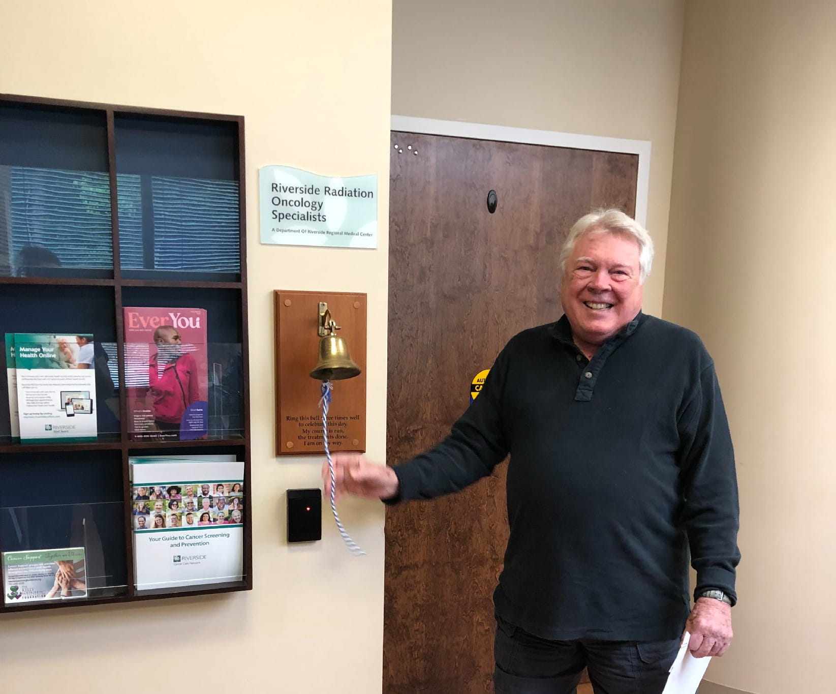 Diligent Prostate Cancer Screenings and Convenient Access to Stereotactic Body Radiation Therapy Make the Difference for Joe Burke Joe Burke Prostate Cancer Screening Blog 2